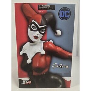 Diamond Select DC Gallery Harley Quinn Classic Statue GameStop Exclusive 2019